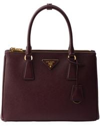Prada - Galleria Medium Saffiano Leather Bag - Lyst