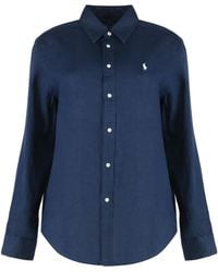 Polo Ralph Lauren - Shirt With Logo - Lyst