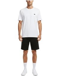 Lacoste - Casual Short-Sleeved Top - Lyst
