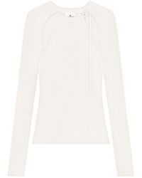 Courreges - Long-Sleeve T-Shirt - Lyst