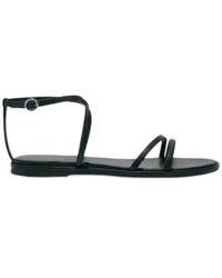 Aeyde - Rabea Strappy Sandals - Lyst