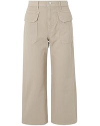 Veronica Beard - High-Waisted Casual Pants - Lyst