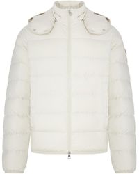 Moncler - Hooded Quilted Jacket - Lyst