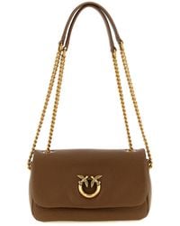 Pinko - Flap Shoulder Bag - Lyst