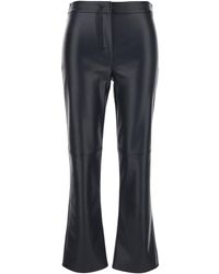 Max Mara - 'S Maxmara 'Sublime' Dark Pants With Flared Leg - Lyst