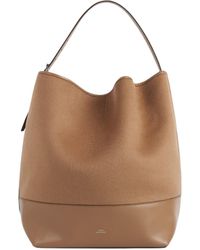 TOTEME - Belted Doublé Tote Bag - Lyst