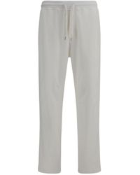 Brunello Cucinelli - Drawstring Sweatpants - Lyst