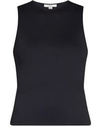 Vince - Round-Neck Tank Top - Lyst
