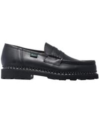 Paraboot - Reims Logo Loafers - Lyst
