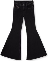 DIESEL - 1970-D-Bleess Flared Jeans - Lyst