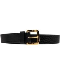 DSquared² - Logo Detail Belt - Lyst