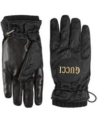 Gucci - Off The Grid Gg Gloves - Lyst