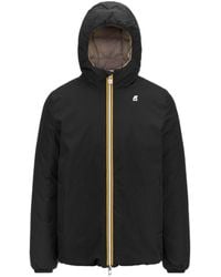 K-Way - Jack St Thermo Reversible Jacket - Lyst