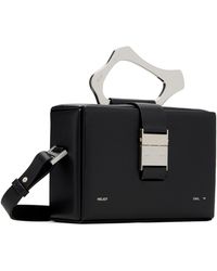 HELIOT EMIL Sole Airpods Case Bag in Black for Men | Lyst