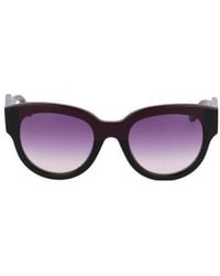 Marni - Logo Metal Sunglasses - Lyst