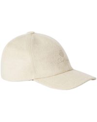 Loro Piana - Logo Embroidered Baseball Cap - Lyst