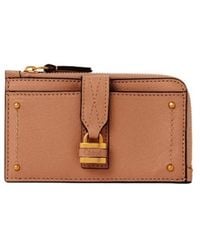 Chloé - Chloé Paddington Small Card Holder - Lyst