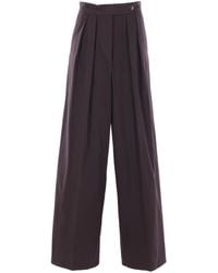 Dries Van Noten - Pleated Casual Pants - Lyst