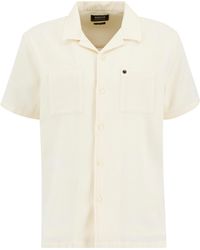 Barbour - Short-Sleeved Button-Up Shirt - Lyst