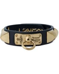 Vivienne Westwood - Polly Logo Engraved Bracelet - Lyst