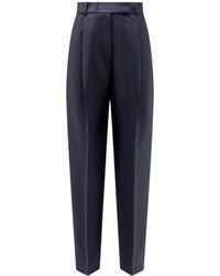 Rohe - High-Waist Pleated Pants - Lyst