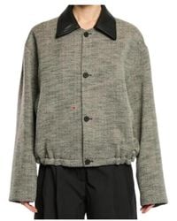 Studio Nicholson - Button-Front Casual Jacket - Lyst