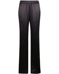 Tom Ford - Double Silk Satin Joggers - Lyst