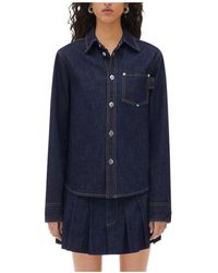 Bottega Veneta - Denim Shirt - Lyst