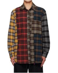 Song For The Mute - Check Flannel Shirt - Lyst