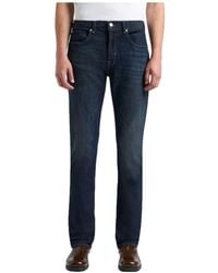 7 For All Mankind - Slim Fit Jeans - Lyst