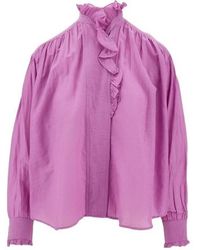 Isabel Marant - Isabel Marant Étoile Pamias Top - Lyst
