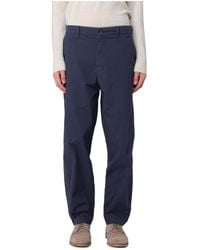 Barena - Tapered Straight Leg Trousers - Lyst