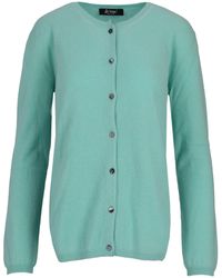 Lela Rose - Crew-Neck Cardigan - Lyst
