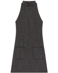 Courreges - Courrèges Heritage Caviar A-Line Dress - Lyst