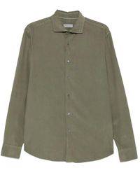 Canali - Long-Sleeved Shirt - Lyst
