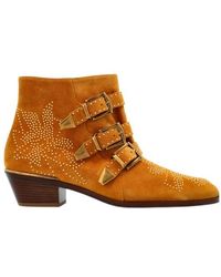 Chloé - Cowboy Boots - Lyst