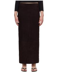 St. Agni - Low-Waisted Skirt - Lyst