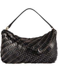 Rabanne - Chainmail Embellished Shoulder Bag - Lyst