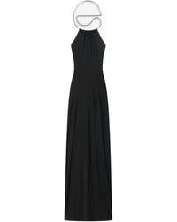 Coperni - Halter-Neck Maxi Dress - Lyst