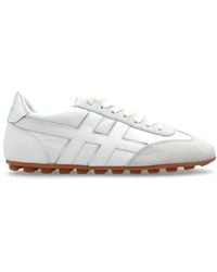 Hogan - Olympia Side H Patch Sneakers - Lyst