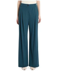 Marella - Pleated Casual Trousers - Lyst