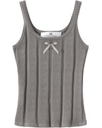 Marissa Chiara - Camisole Knitted Vest - Lyst