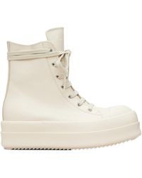 Rick Owens - Lace-Up Platform Sneakers - Lyst