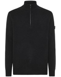 Peuterey - Trebe Half-Zip Knitwear - Lyst