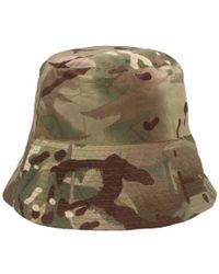 K-Way - Camouflage Bucket Hat - Lyst