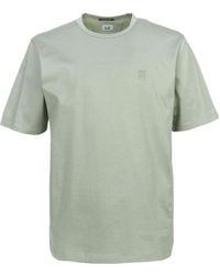 C.P. Company - Logo-Patch T-Shirt - Lyst
