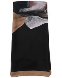 Max Mara - Graphic Printed Square Scarf - Lyst