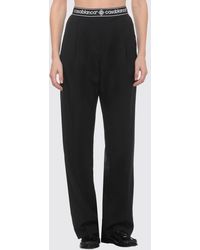 CASABLANCA - Logo-Waist Straight-Leg Pants - Lyst