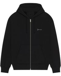 Givenchy - Hubert Object Printed Zipped Hoodie - Lyst