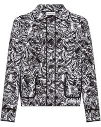 Dior - Cropped Jacket - Lyst